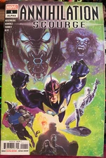 Marvel's Annihilation Scourge #1 Alpha (2020)
