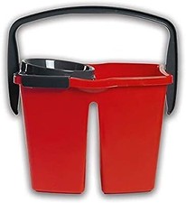 Tonkita Professional DUPLEX 14L Double Bath Bucket 36x27x26 cm Squeezer