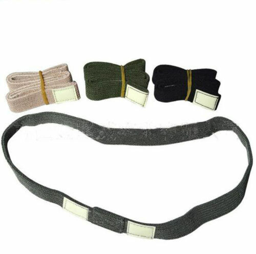Reflektierendes Katzenaugen tarnfarbenes Baumwollband Helmband für Militärhelm - Bild 9 von 9