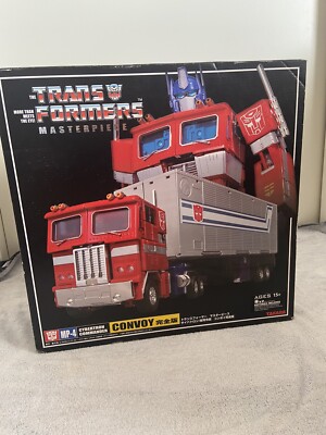 TAKARA TRANSFORMERS MASTERPIECE CONVOY CYBERTRON COMMANDER MP-4 OPTIMUS PRIME