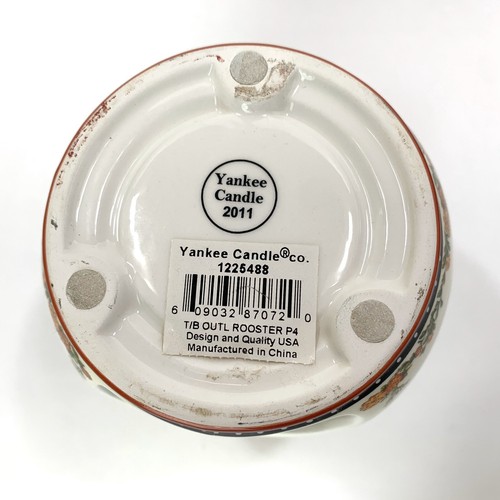 Yankee Candle Wax Melt Warmer Rustic Italian Country Roosters Kitchen 2011 - Picture 6 of 8
