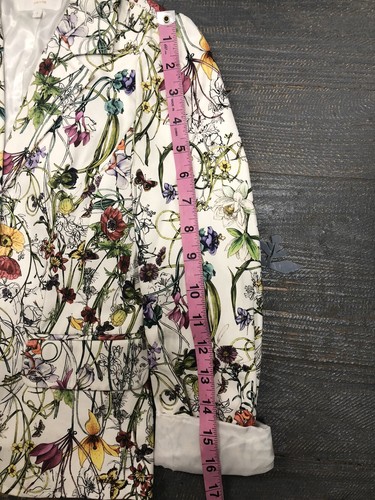 Gucci Girls Flowered Blazer Size 8 - Picture 16 of 22