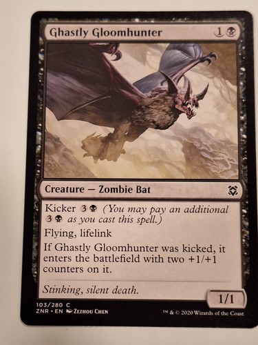 Ghastly Gloomhunter - Zendikar Rising - Magic the Gathering MTG Nice!
