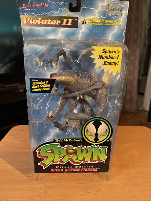 スポーン　キューブリック　SPAWN　VIOLATOR　限定　2体セット スポーン／SPAWN & VIOLATOR 限定キューブリック 2体セット