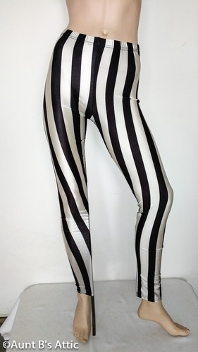Leggings Steampunk/Carnaval Damas Poli Elastizado As Disfraz Leggings XS/SM - Imagen 5 de 8