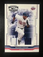 2005 Throwback Threads Material Combo #172 Shannon Stewart Jsy-Jsy #'d 15/30
