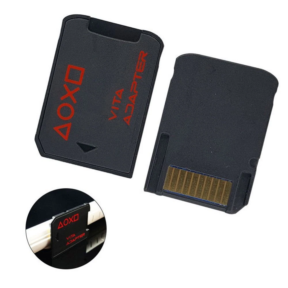 tornado Compuesto Deportista Memory Game Card Adapter - 256GB PSV MicroSD Adapters For PS Vita Version  3.0 | eBay