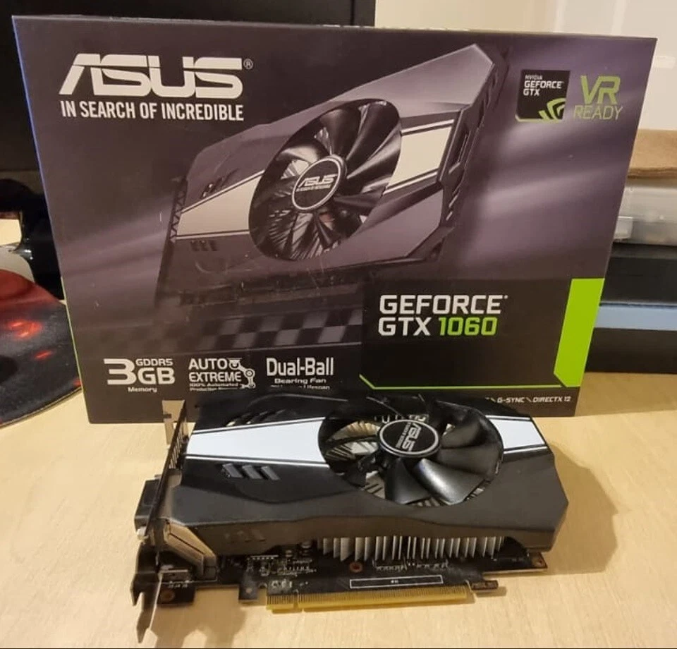 Nvidia geforce gtx 1060 3g sale