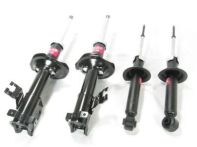 Auto Shocks,AUTOMUTO Shocks Absorber Kit 4x Front Rear Shock Absorber fits 1995 1996 1997 1998 for Nissan 200SX,1995 1996 1997 1998 1999 for Nissan Sentra 333219 341194 