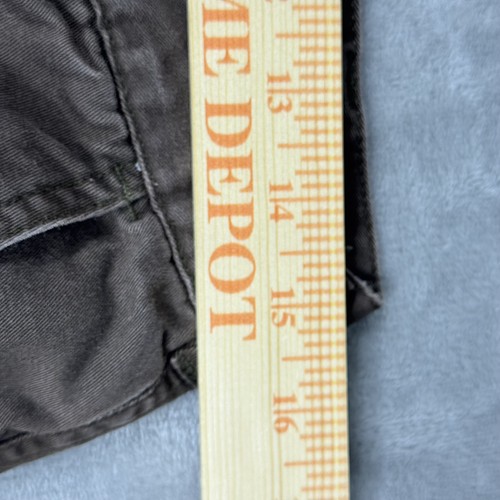 Woolrich Hose Herren 38x30 braun Flanell gefüttert Outdoor robust Chore Workwear - Bild 6 von 16