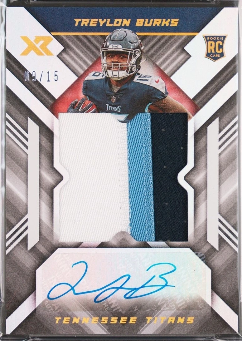 2022 Panini XR Treylon Burks #RXA-TB