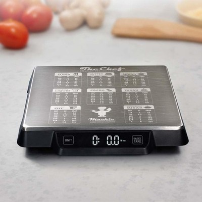 Heavy Duty Digital Kitchen/Food Scale   33lb Capacity, 1g Accuracy, Perfect f...