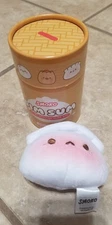 Smoko Dim Sum Har Gow Keychain Plush