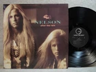 Nelson After The Rain 1991 Korea LP Picture & Lyric W/Insert NM