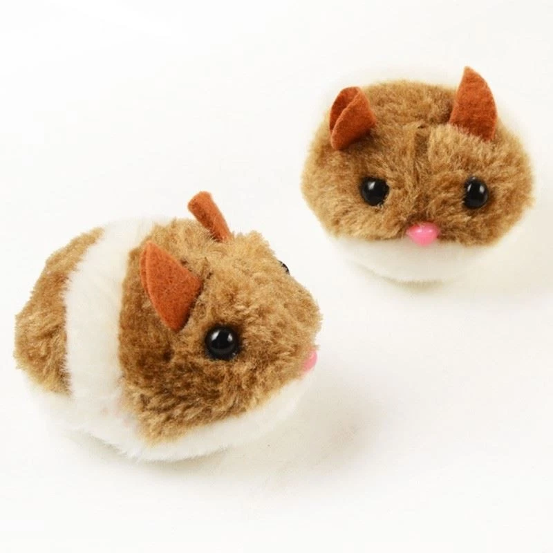 For Toy Cat Kitten Mice Interactive Mouse Indoor Movement