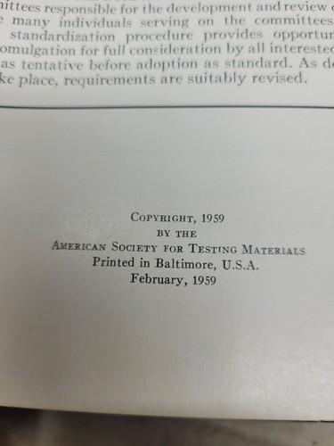 astm standard 1958 part 6 wood, paper adhesives shipping containers cellulose... - Picture 14 of 24