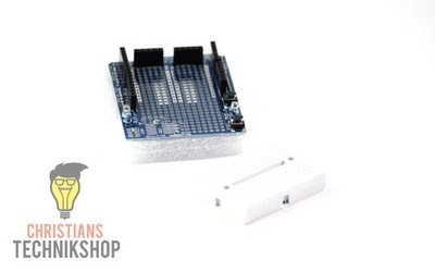 Prototype Shield V3 for Arduino Uno inkl. Mini Breadboard