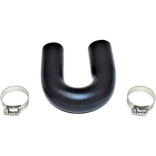 LS Heater Core Bypass Hose - Black Silicone, 5/8in & 3/4in Hose Clamps - Wate... - Picture 4 of 9