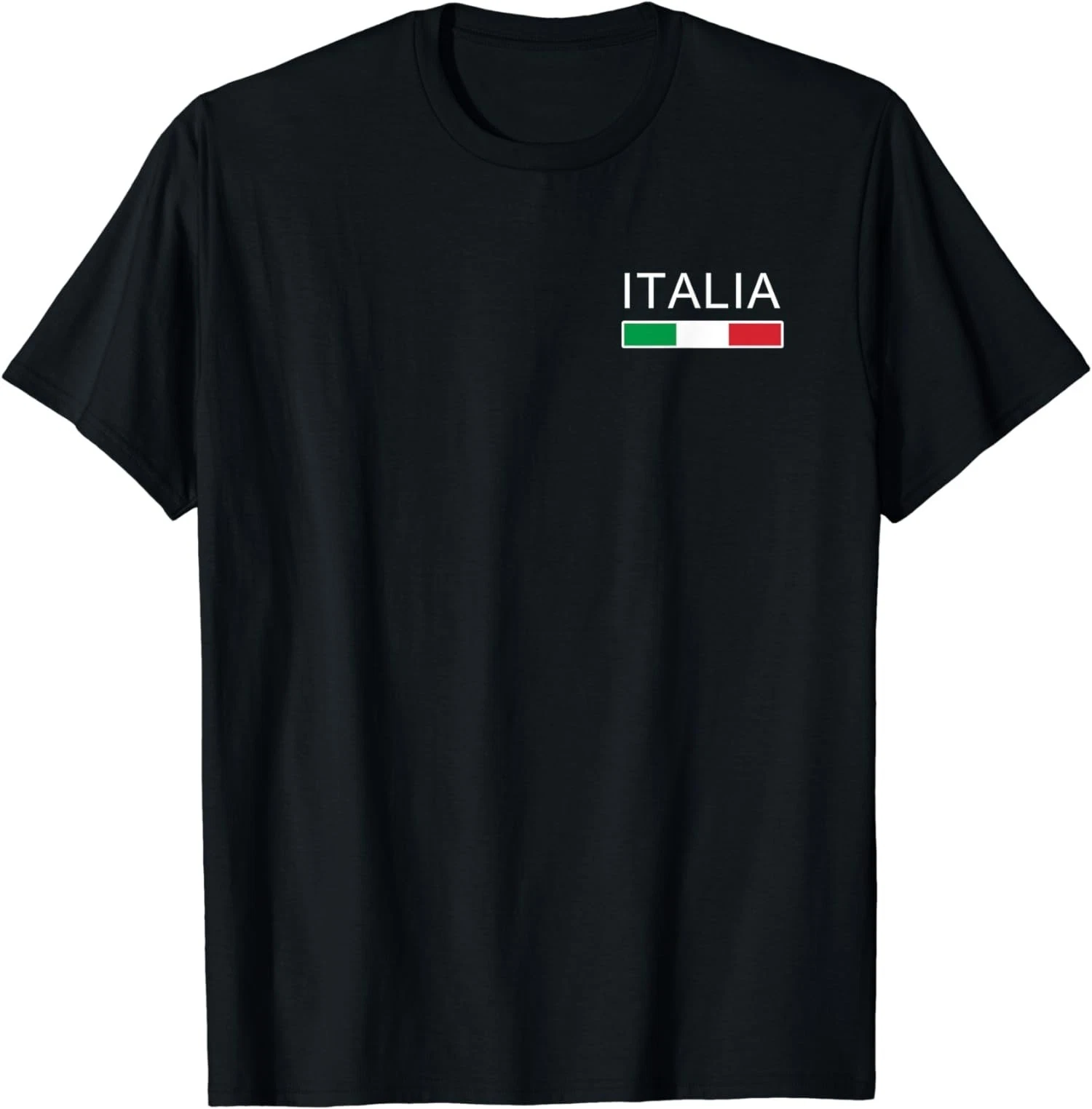 Italia Flag Heritage Italian Family Unisex T-Shirt