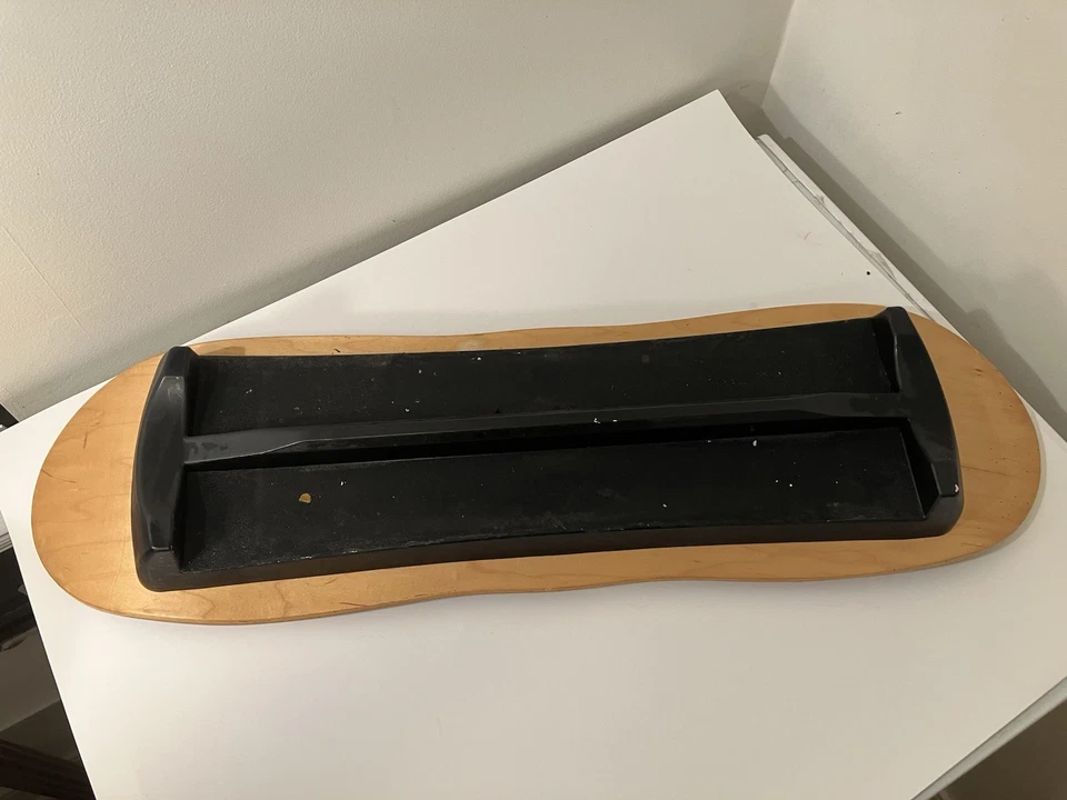 VEW DO ZIPPY POR BALANCE DESIGNS TABLA DE EQUILIBRIO SERIE RENDIMIENTO 30" SIN RODILLO Foto 2 de 3