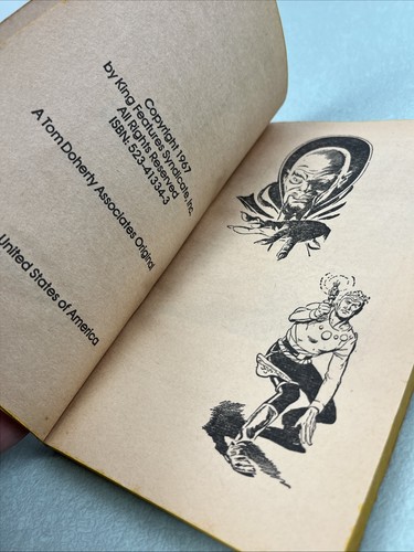 Flash Gordon On The Lost Continent Of Mongo Book Paperback 1967 Pinnacle - Picture 6 of 10