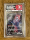 Pokemon Mewtwo EX Destined Rivals Team Rocket Graded Ace 8 Sir 231/182