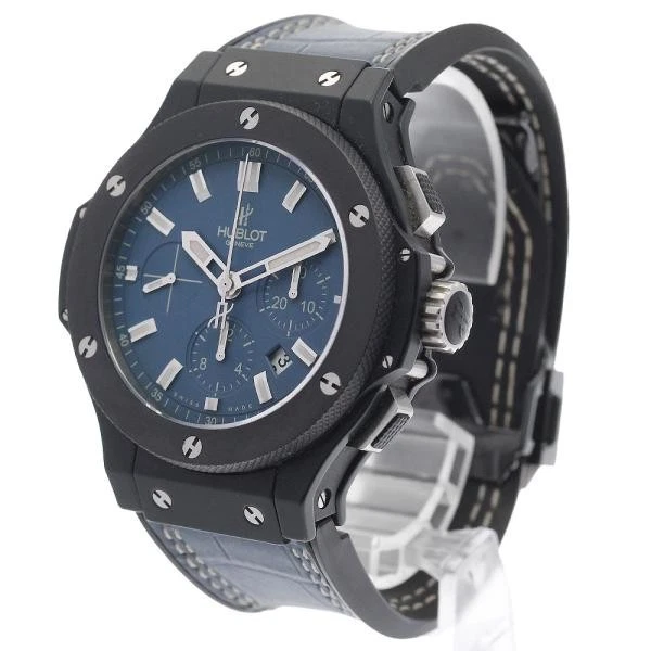 Hublot — Hublot Big Bang Denim 301.CL.5190.GR 48mm Navy Dial Automatic Watch #C1585