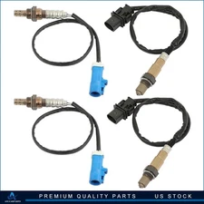 O2 Oxygen Sensor 4pcs Front + Rear Air Fuel Ratio For 09-11 Ford Expedition 5.4L