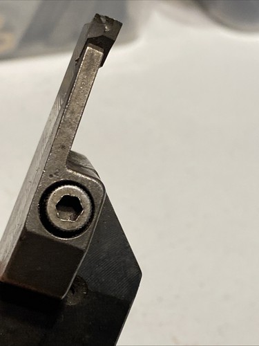 Sandvik Coromant R150.21-16-4 Grooving Lathe Tool Holder 2" Shank 5.25”OAL (I3) - Picture 4 of 6