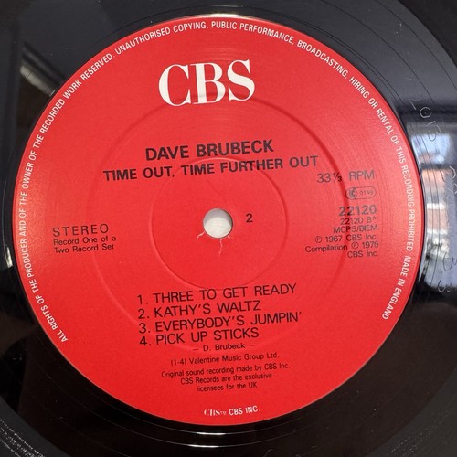 The Dave Brubeck Quartet – Time Out, Time Further Out 2x LP - CBS 22120 - Picture 19 of 22