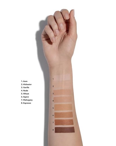 Chantecaille Future Skin Cushion Skincare Foundation Refill Espresso 0.42 oz - 第 4/4 張圖片