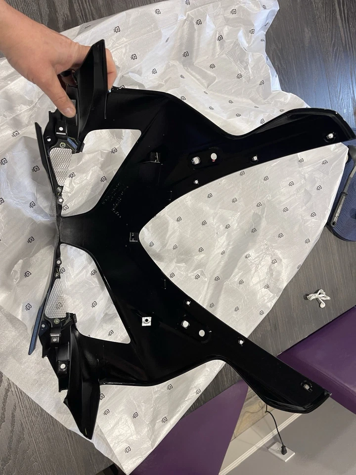 Honda CBR 1000RR 2004 2005 carenado de nariz superior delantero cubierta OEM Foto 4 de 4