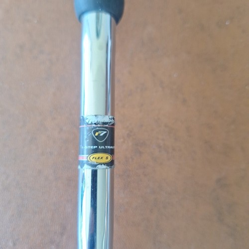 TaylorMade R7 XD RAC 7-Iron Ultralite S-stiff Flex Steel Shaft - Picture 6 of 7