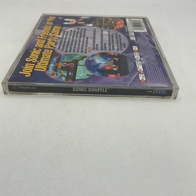 Sonic Shuffle - Dreamcast, CIB.
