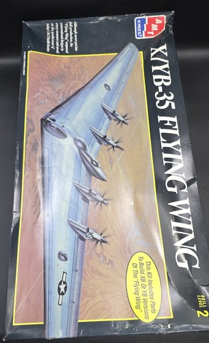 AMT ERTL X/YB-35 FLYING WING 8615 1:72 MODEL KIT 1995 XB YB JET PLANE AIRCRAFT - Picture 2 of 15