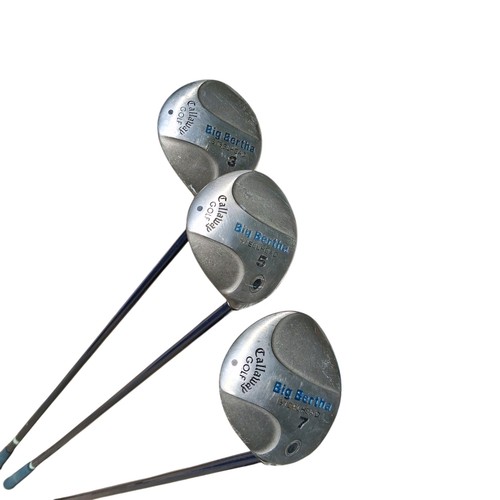 Women's Callaway Big Bertha Ladies Gems Woods Set 5 7 9 Wood RH Graphite Right - Picture 2 of 23