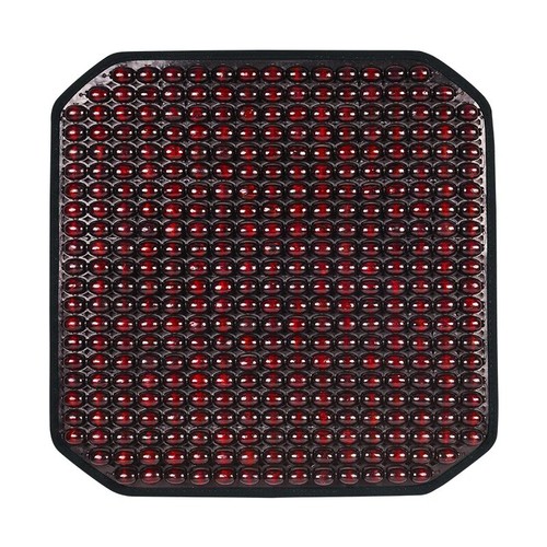 Sitzkissen Holzperlen Auto bequem kühl Sommer Massageauflage Bezüge 44x44cm - Bild 2 von 21