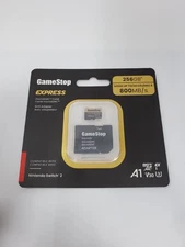 GameStop 256GB Express Micro SD Card for Nintendo Switch 2 - *NEW & SEALED*