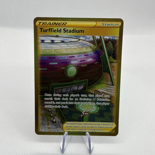 Turffield Stadium - SWSH07: Evolving Skies - 234/203 - (Secret) - NM