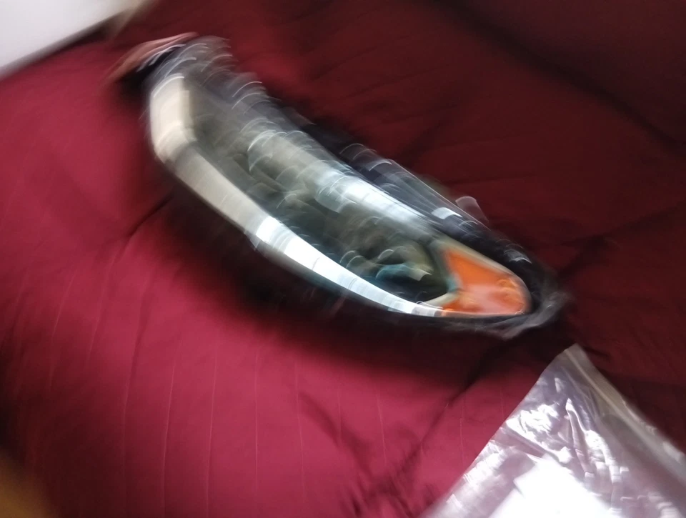 Cubierta de lente transparente para faros delanteros Ford Fusion 2005-2008 Foto 3 de 3