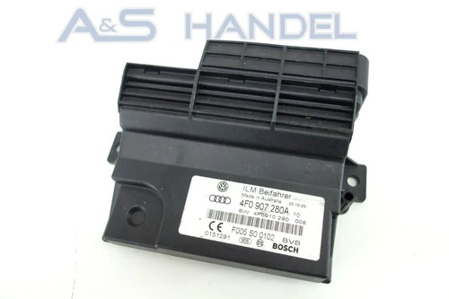 Original Audi A6 4F Bordnetzsteuergerät Steuereinheit Steuergerät ECU 4F0907280A