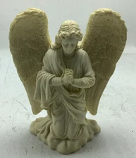 Life Symbols-Memoria Praying Angel 6" Resin Figurine Batesville Casket Co.