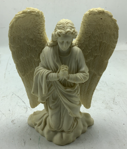 Life Symbols-Memoria Praying Angel 6" Resin Figurine Batesville Casket Co. - Bild 1 von 6