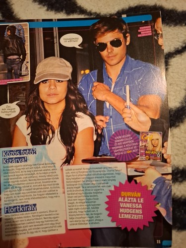 Zac Efron,Katy Perry,Pink,Lady Gaga, Paramore,Tokio Hotel,Hungarian magazine2009 - Picture 6 of 22
