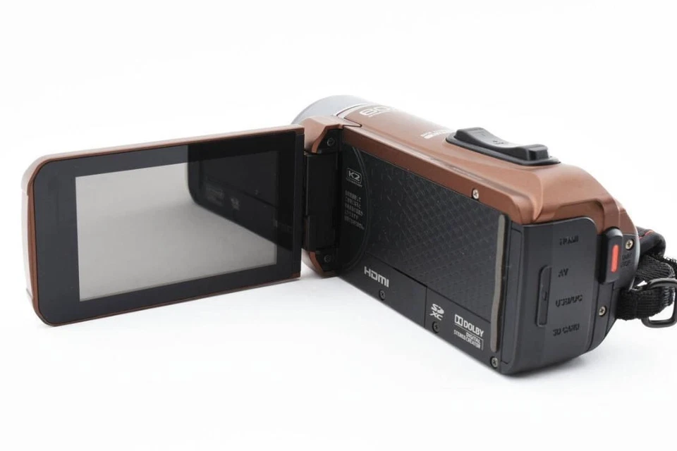 JVC Everio R Video Camera Camcorder GZ-R400-T Brown Used Japan Tested - Image 2 of 4