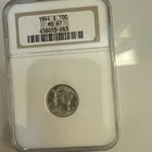 Mercury Dime NGC MS67 Old Holder Fatty Gem BU 90% Silver Premium Coin