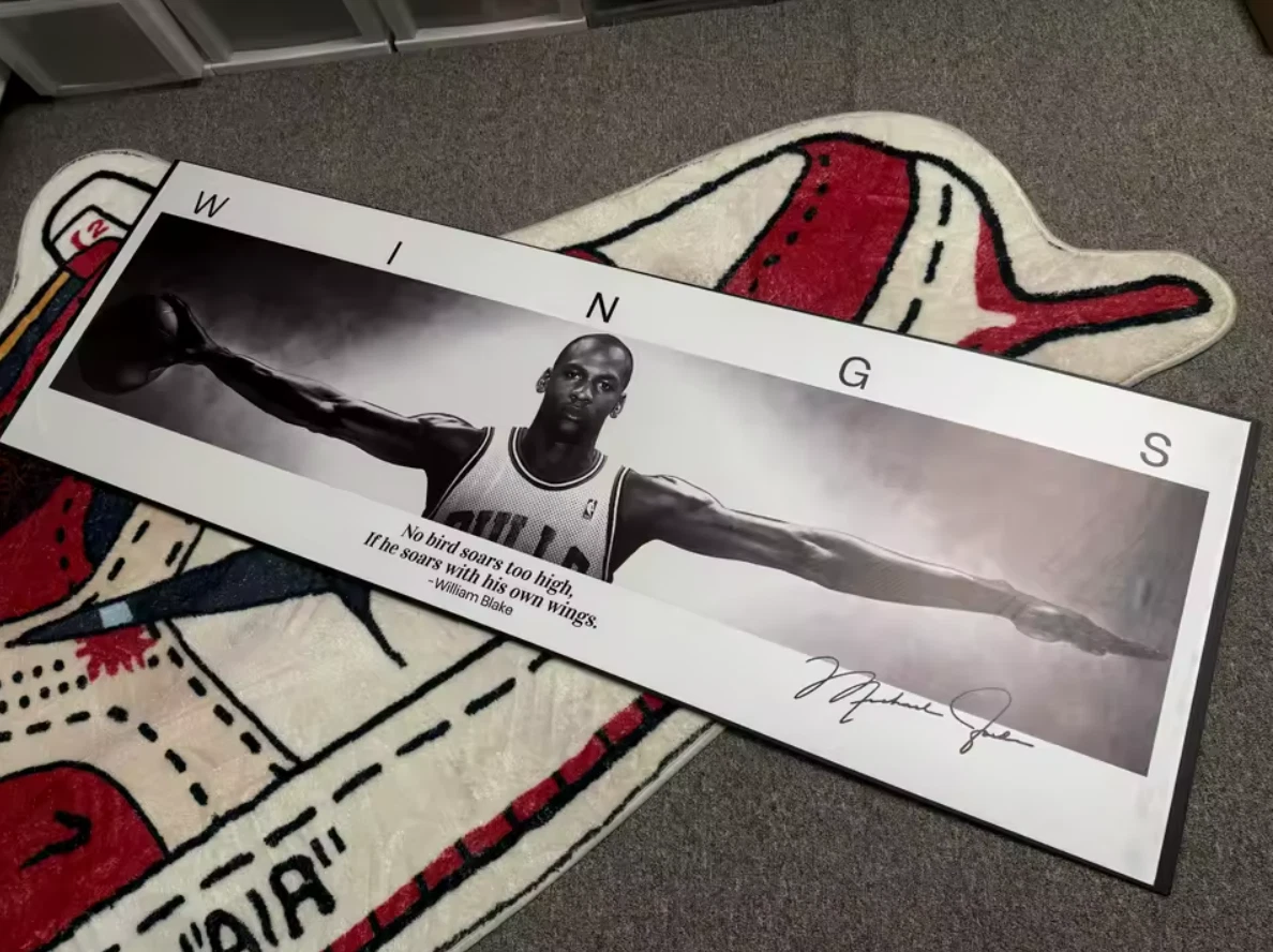 Michael Jordan Wings Posters products for sale | eBay