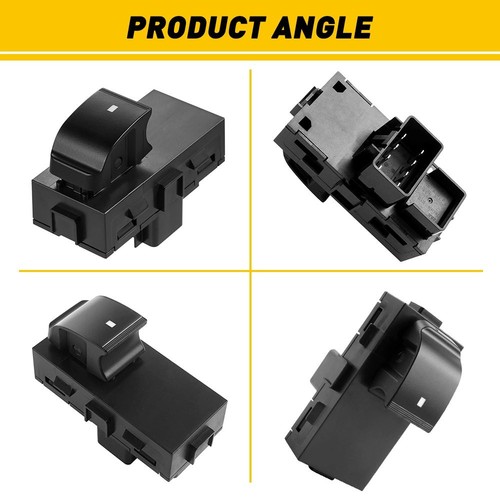 Front Right Power Window Switch For 2007 09 10-2013 08 Chevrolet Tahoe GMC Yukon
