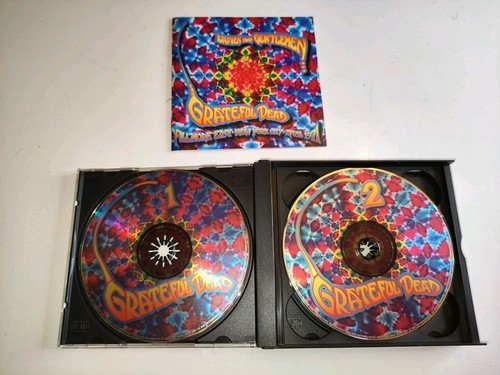 Grateful Dead 2 CD Set Ladies And Gentlemen Fillmore New York April 1971 - Picture 2 of 9