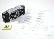 EXTREMELY EARLY A0153 Stereo Realist f3.5 camera ILEX - serviced by DrT